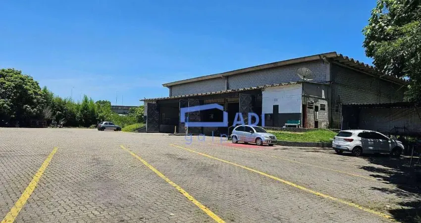 Galpão Industrial Logístico para Locação - 3222 m² - Embu das Artes - SP
