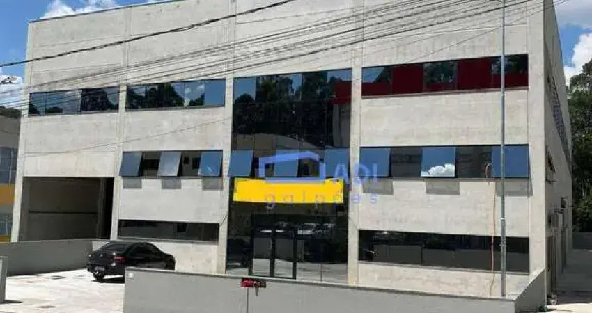 Galpão Industrial - Locação - 1.515 m² - Tamboré - Santana de Parnaíba - SP