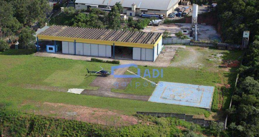 Terreno Industrial de 14.000 m2 c/ Galpão de 2.000 m² - Votupoca - Barueri - SP