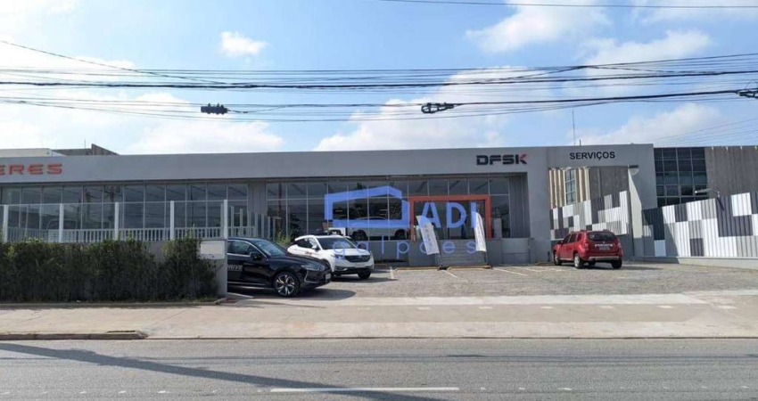 Galpão Industrial/Comercial - Locação - 2.498 m² - Alphaville - Barueri - SP