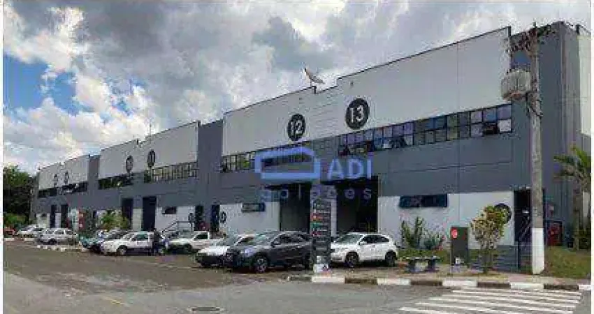 Galpão Industrial Locação -  1.209 m² -Alphaville – Barueri - SP