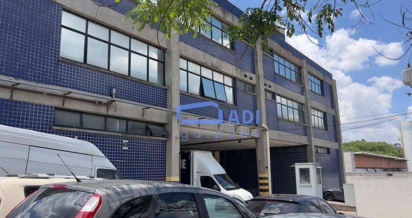 Galpão Industrial/Logístico - Locação - 2.250 m² - Alphaville - Barueri - SP