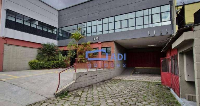 Galpão Industrial/Logístico Monousuário - Locação - 871 m² - Alphaville - Barueri - SP