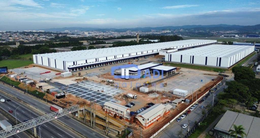 Galpão Logístico 58.023 m² – 99 Docas – Guarulhos – Dutra