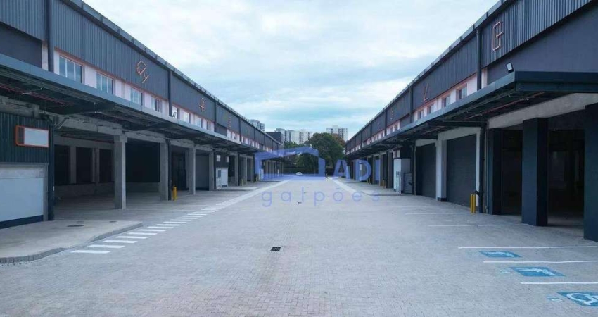 Galpão Industrial Logístico Locação - 4.434 m² -  Vila Anastácio - São Paulo - SP
