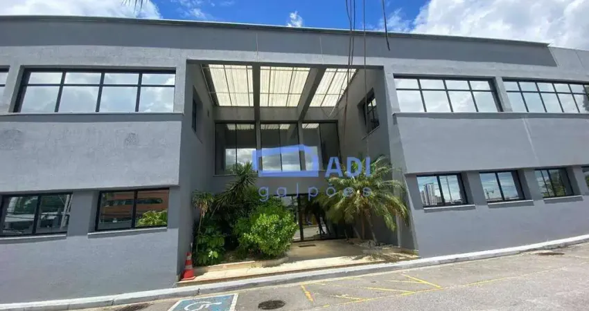 Galpão Comercial - Monousuário - Locação - 3.000 m² - Alphaville - Barueri - SP
