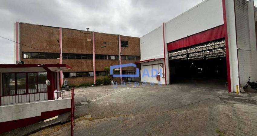 Galpão Industrial/Logístico - Monousuário - Locação - 4.034 m² - Rod. Castello Branco - Jandira - SP