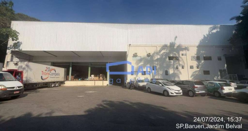 Galpão Industrial/Logístico - Venda/Locação - 2.034 m² ABL/3.500 m² de Terreno - Rod. Castello Branco- Barueri - SP