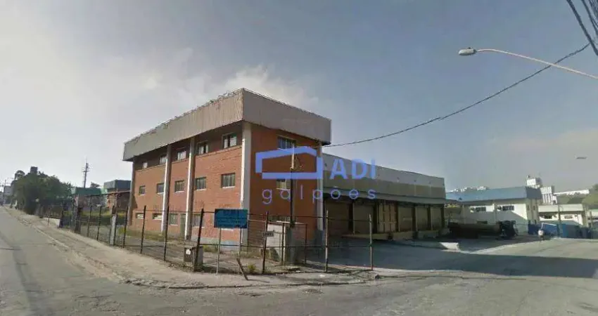 Galpão Logístico Locação - 2.476  m² - Jardim Belval - Barueri/SP