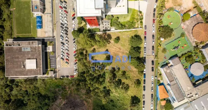 Terreno para Venda - Fins Industriais - 2.850 m² - Polo Tamboré - Alphaville - Barueri - SP