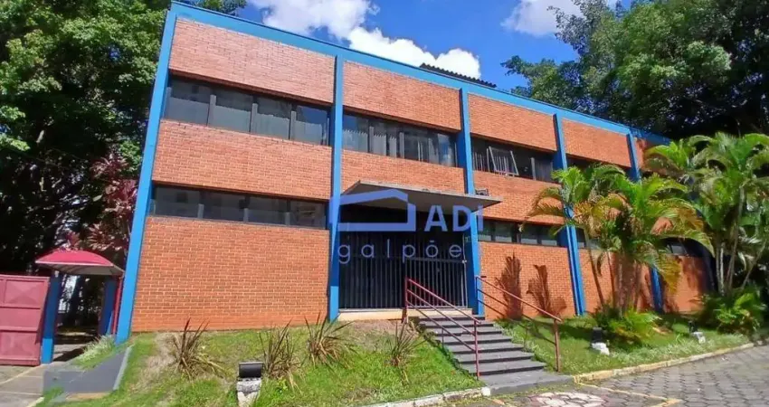 Galpão Industrial/Logístico Monousuário - Locação - 1.649 m² - Alphaville - Barueri - SP