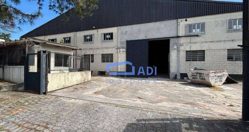 Galpão Industrial/Logístico Monousuário - Locação - 2.400 m² - Alphaville - Barueri - SP
