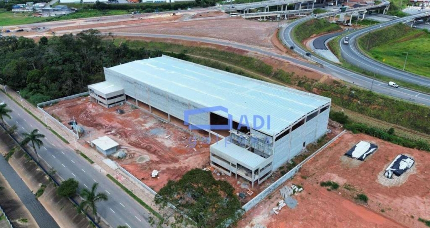 Galpão Industrial/Logístico Monousuário - Locação - 5.000 m² - Rod. Pres. Dutra - Arujá - SP