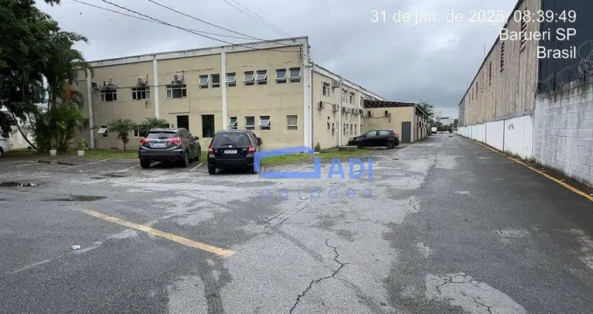 Galpão Industrial/Logístico Monousuário - Locação - 2.550 m² - Alphaville - Barueri - SP