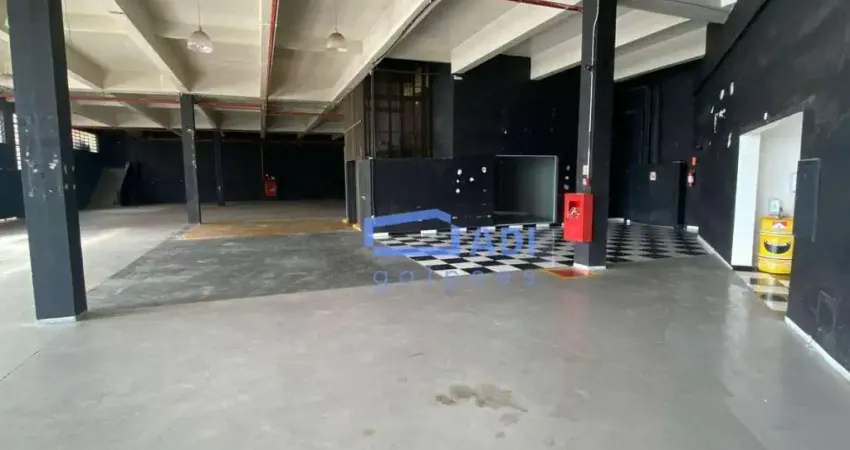 Galpão Industrial/Logístico Monousuário - Locação - 1.000 m² - Alphaville - Barueri - SP