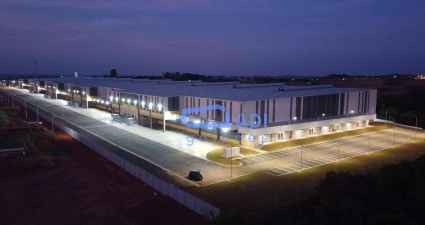 Galpão Industrial/Logístico - Condomínio Fechado - Locação - 13.281 m² - Rod. Castello Branco - Porto Feliz - SP