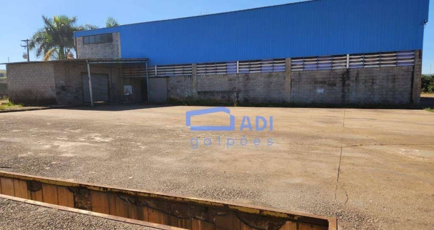 Terreno Industrial c/ Galpão para Venda - 20.000 m² - Rod. Castello Branco - Santana de Parnaíba - SP