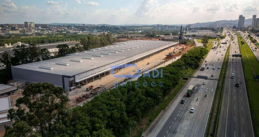 Galpão Logístico/Industrial Padrão AAA Condomínio Fechado - Locação - 8.969 m² - Rod. Castello Branco - Barueri - SP