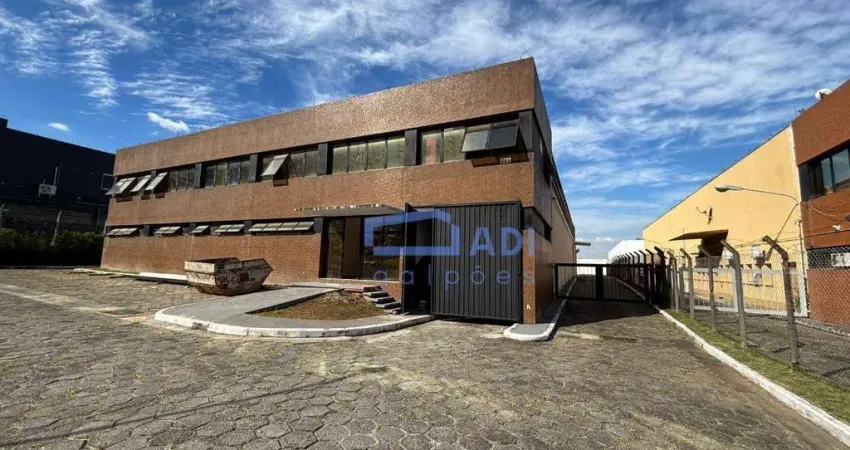Galpão Industrial/Logístico Monousuário - Locação - 1.556 m² - Tamboré, Alphaville - Barueri - SP