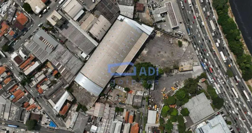 Galpão Logístico 8.615 m² - Locação - Vila Guilherme - Marginal Tietê