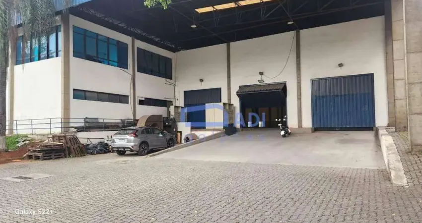Galpão Industrial 5.867 m² – Pé Direito 11 m – Alphaville – Barueri