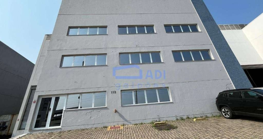Galpão 1.000 m² – Pé Direito 13,5 m – Raposo Tavares – Vargem Grande Paulista