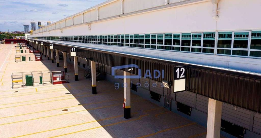 Galpão Logístico Locação - 2.586 m²- Rodoanel Mario Covas - Osasco/SP
