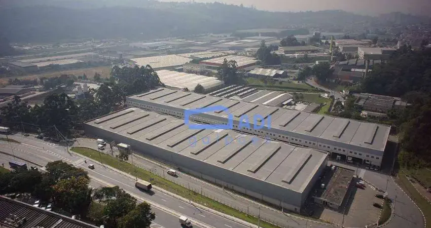 Galpão 9 docas - 3.894 m² - Barueri - Castello Branco