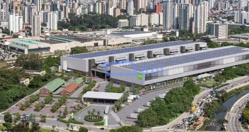 Barracão / Galpão / Depósito para alugar na Avenida Antônio Cardoso, 319, Parque Central, Santo André