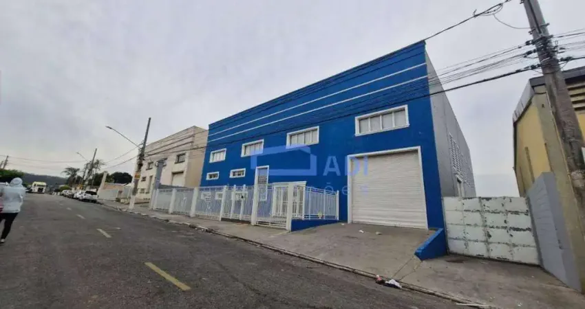 Galpão 1.444 m² – fabril 1.055 m² – santana de parnaíba/fazendinha