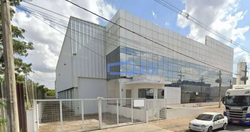 Galpão 3096 m² – 4 docas e pé direito 12 m – bandeirantes/jundiaí