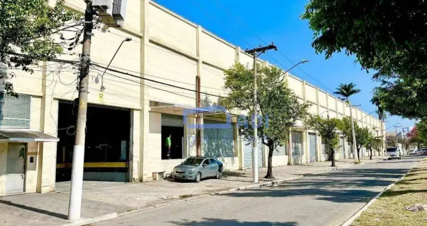 Galpão 9507 m² – 37 docas e pé direito 10 m – vila leopoldina/sp