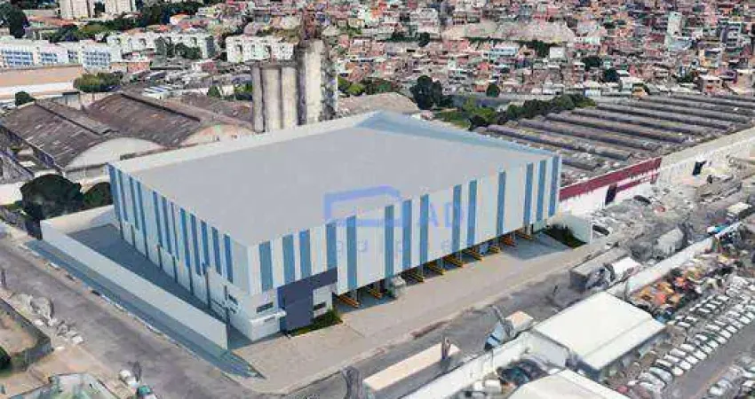 Barracão / Galpão / Depósito para alugar na Avenida Onófrio Milano, 9999, Jaguaré, São Paulo