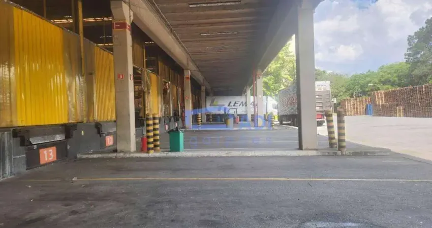 Galpão 25725 m² – 40 docas e pé direito 10 m – castello branco/barueri