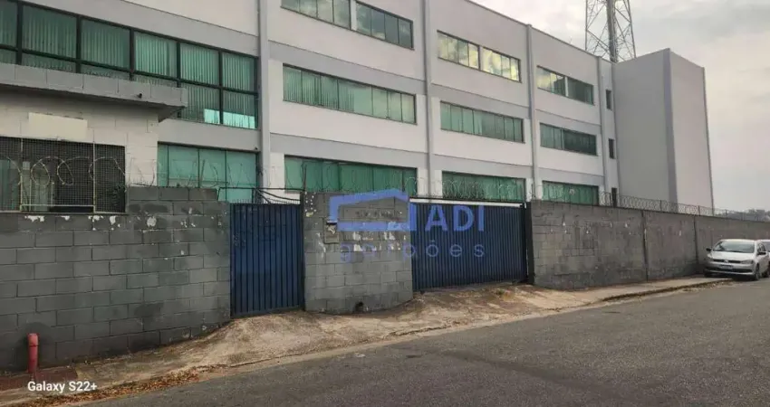 Galpão 5433 m² – 2 docas – santana de parnaíba/tenente marques