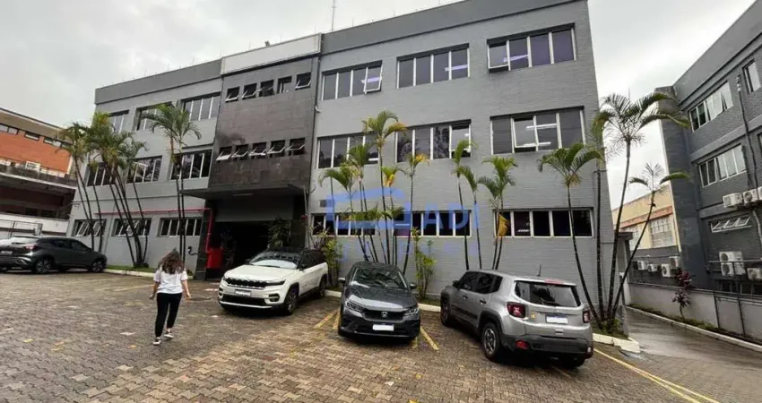 Galpão 2625 m² – escritórios completos – alphaville/barueri