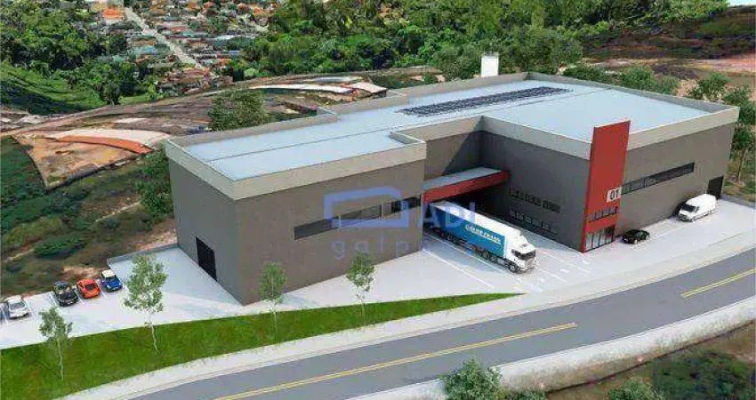 Galpão 2180 m² – 4 docas – Itapecerica da Serra/Régis Bittencourt