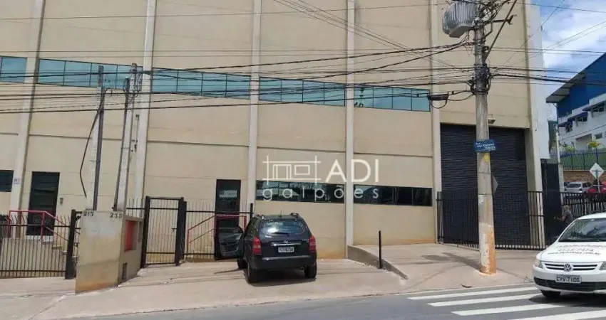 Barracão / Galpão / Depósito para alugar na Rua Alexandrino Pinto da Silva, 1, Centro, Cajamar