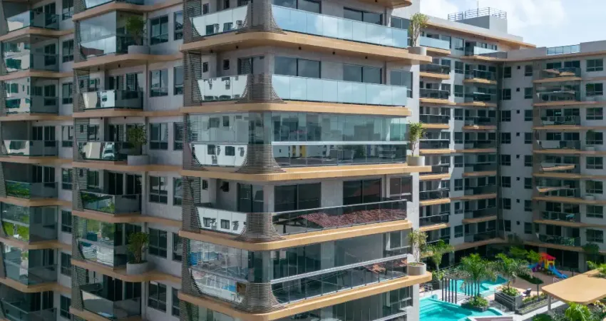 Apartamento 04 suítes - 120 m² - 02 vagas - Bessa (Jd. Oceania)