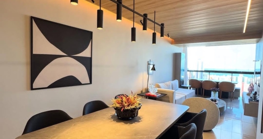 Fabuloso apartamento 3 quartos s/ 2 suítes - 2 vagas livres  - Miramar