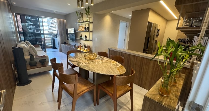 Apartamento  Pertinho da Praia - Estilo Resort - 03 suites - 90 M - Jd. Oceania - João Pessoa/PB