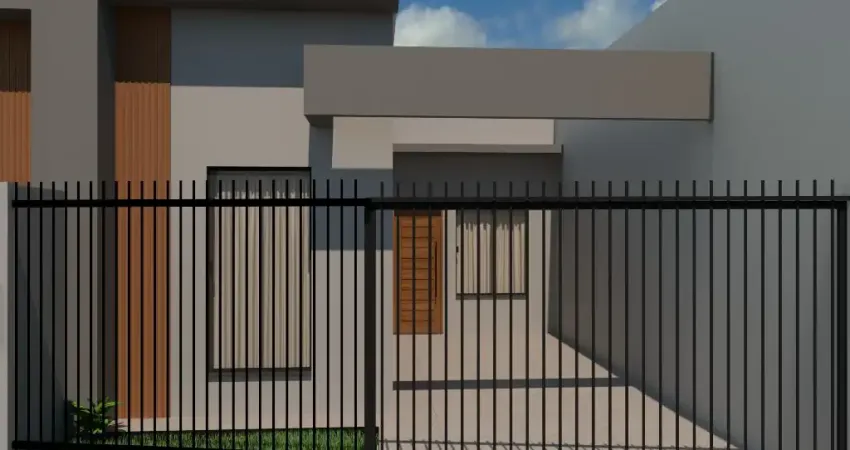 Casa com 2 quartos à venda na Rua Almerico Angelo Sartori, 650, São Francisco, Toledo
