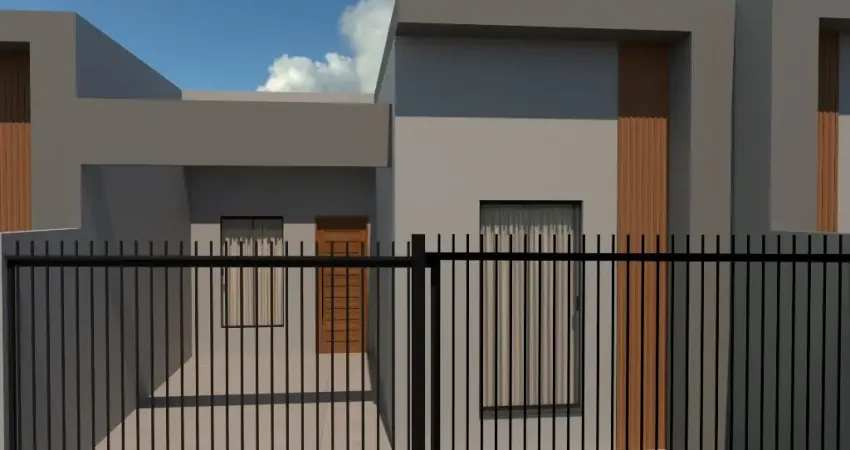 Casa com 2 quartos à venda na Rua Almerico Angelo Sartori, 660, São Francisco, Toledo