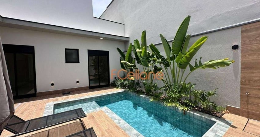 Casa à venda - Condomínio Gran Reserve - Indaiatuba/SP