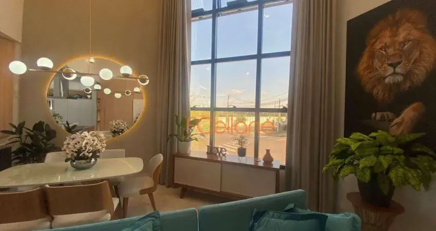 Casa em condomínio fechado com 2 quartos à venda no Jardins do Império, Indaiatuba 