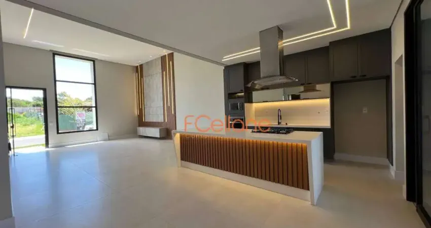Casa à venda - Condomínio Villa Sapezal - Indaiatuba/SP