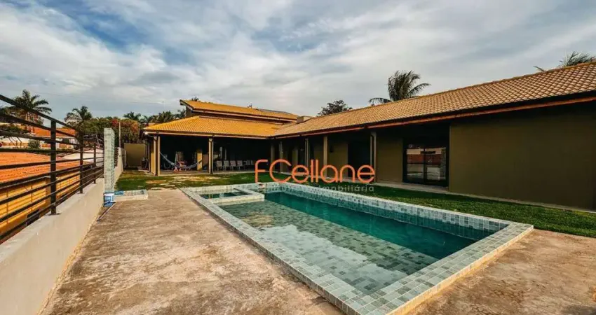 Casa à venda - Condomínio Terras de Itaici - Indaiatuba/SP
