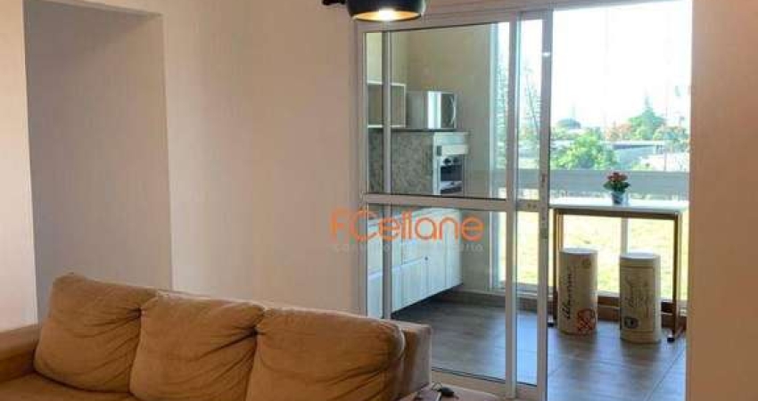 Apartamento para alugar - Condomínio Residencial Dueto Di Mariah - Indaiatuba/SP