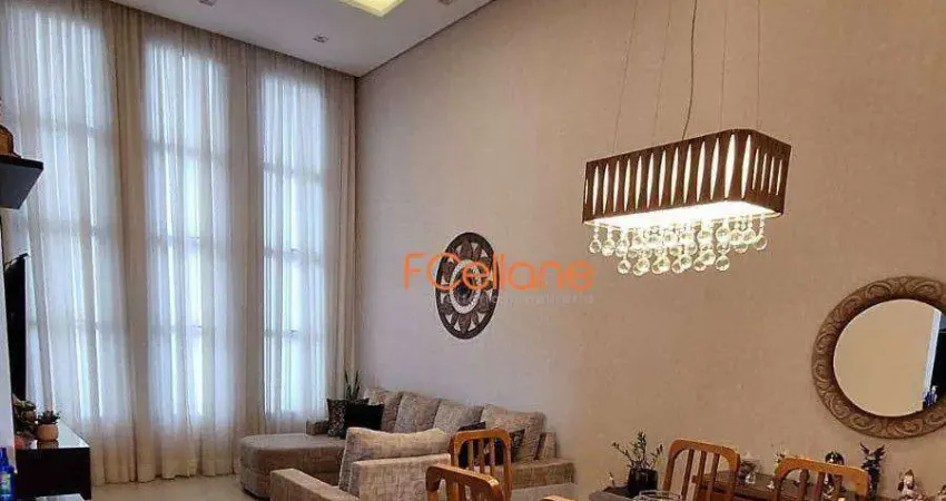 Casa em condomínio fechado com 3 quartos à venda na Rua Christiano Seleguin, Jardim Mantova, Indaiatuba