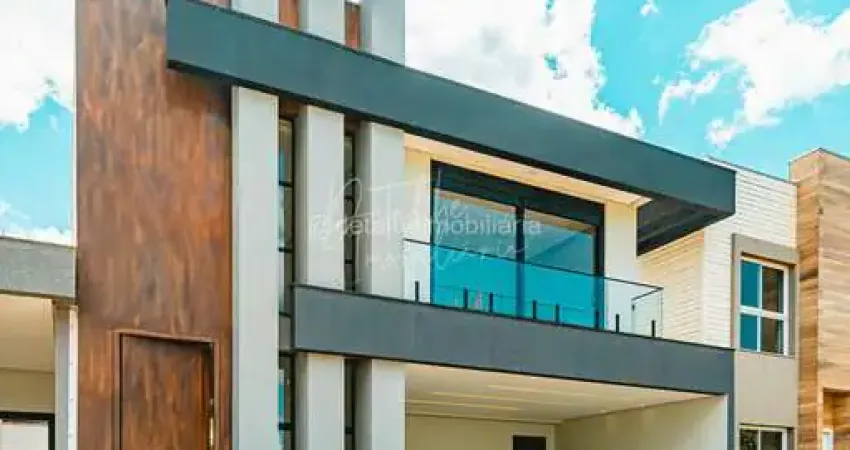 Casa em condomínio fechado com 3 quartos à venda no FAG, Cascavel